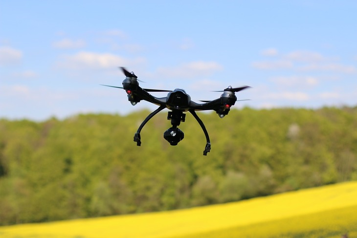 С помощью платформы DronePrep британские фермеры будут вести мониторинг посевов сельхозкультур